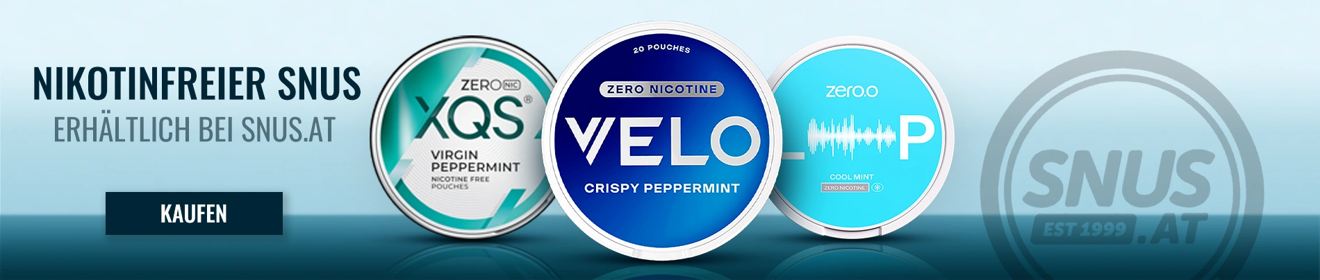 nikotinfreier snus