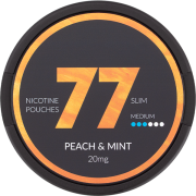 77 Peach & Mint Medium Slim