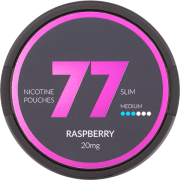 77 Raspberry Extra Strong Slim