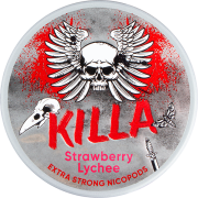 Killa Strawberry Lychee Extra Strong