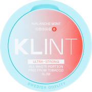 Klint Avalanche Mint 6 Ultra Strong Slim