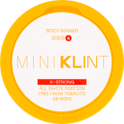 Klint Spicy Ginger 4 X-Strong Mini
