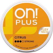 On! Plus Citrus Strong Slim