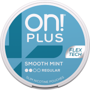 On! Plus Smooth Mint Regular Slim