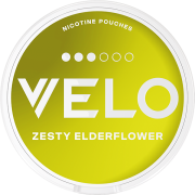 Velo Zesty Elderflower Strong Slim