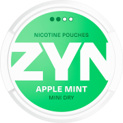 ZYN Apple Mint Mini Dry