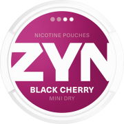 ZYN Black Cherry Medium Mini Dry