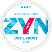 Zyn Cool Frost Strong Slim