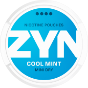 ZYN Cool Mint Extra Strong Mini Dry
