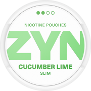 Zyn Cucumber Lime Slim
