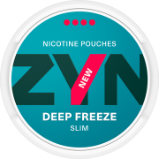 Zyn Deep Freeze Extra Strong Slim
