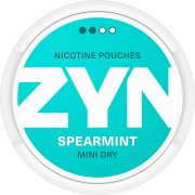 Zyn Spearmint Medium Mini Dry