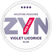 ZYN Violet Licorice Extra Strong Slim