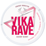 VIKA Rave Cherry Berry Slim White Energy Booster