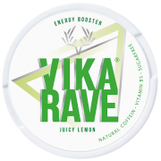VIKA Rave Juicy Lemon Slim White Energy Booster
