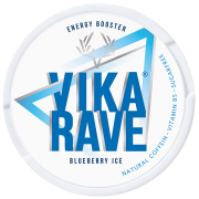 VIKA Rave Blueberry Ice Slim White Energy Booster