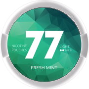 77 Fresh Mint Light Slim