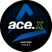 Ace X Cool Mint Extra Strong Slim