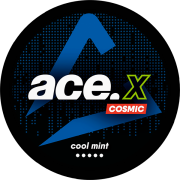 Ace X Cosmic Cool Mint Extra Strong Large