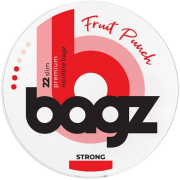 Bagz Fruit Punch 8mg