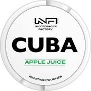 CUBA White Apple Juice