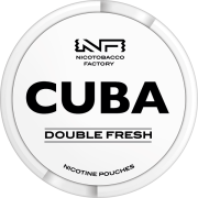 CUBA White Double Fresh