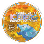 ICEBERG Energy Mango Energy Pouches 75mg