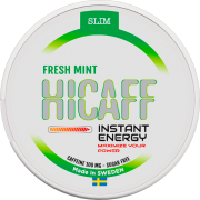 HICAFF Instant Energy Fresh Mint 100mg Slim
