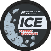 ICE Freeze Medium Strong 6mg