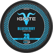 Ignite Blueberry Medium Slim