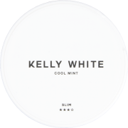 KELLY WHITE Cool Mint Slim