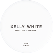 KELLY WHITE Sparkling Strawberry Slim