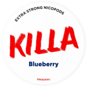 Killa Blueberry Extra Strong