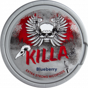 Killa Blueberry Extra Strong