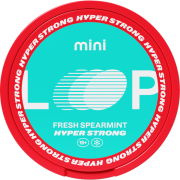 LOOP Fresh Spearmint Hyper Strong Mini