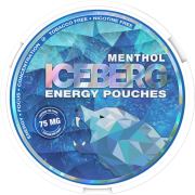 ICEBERG Menthol Energy Pouches 75mg