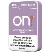 On! Lemon Berry Strong