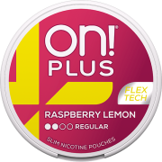 On! Plus Raspberry Lemon Regular Slim