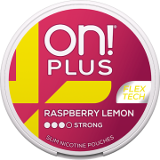 On! Plus Raspberry Lemon Strong Slim