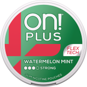 On! Plus Watermelon Mint Strong Slim