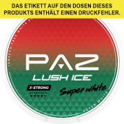 PAZ Lush Ice X-Strong