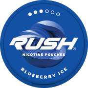 RUSH Pro Blueberry Ice