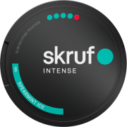 Skruf Intense No105 Spearmint Ice Ultra Strong