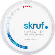 Skruf Superwhite Crystal Fresh