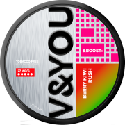 V&YOU Boost+ Berry Kiwi Rush