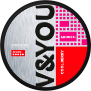 V&YOU Boost+ Cool Berry