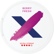 X Berry Fresh Extra Strong Slim