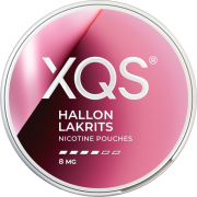 XQS Hallon Lakrits Strong Slim