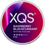 XQS Raspberry Blackcurrant Strong Slim