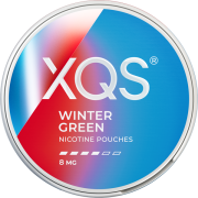 XQS Wintergreen 8mg